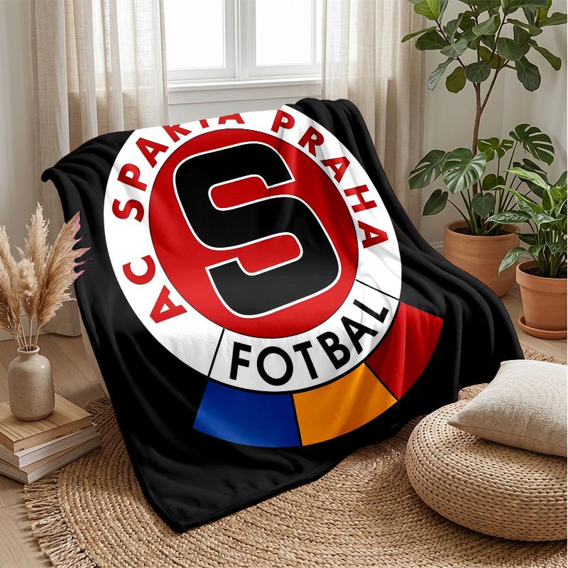 Sparta Prague Theme blanket Soft Flannel Fleece Blanket Warm Lightweight Throw Blanket for Home Sofa Bed