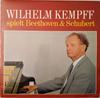 LP Record LUDWIG VAN BEETHOVEN - FRANZ SCHUBE - Wilhelm Kempff Spielt Beethoven & S XL171507 Ex Libris, Gram Germany Classical Used