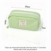 Large Capacity Pen Bag Cartoon Stationery Bag Cute Pencil Case  School Office