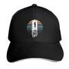 Kuassa Amplifikation Rectifor Tube Baseball Cap Six Panel Structured Crown Sun Protection UPF Breathable Mesh Back