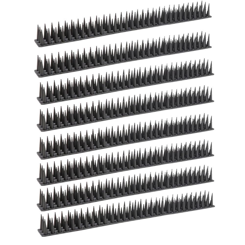 8/12 шт. Долговечный отпугиватель птиц, водостойкие шипы-отпугиватели голубей, для садовой изгороди