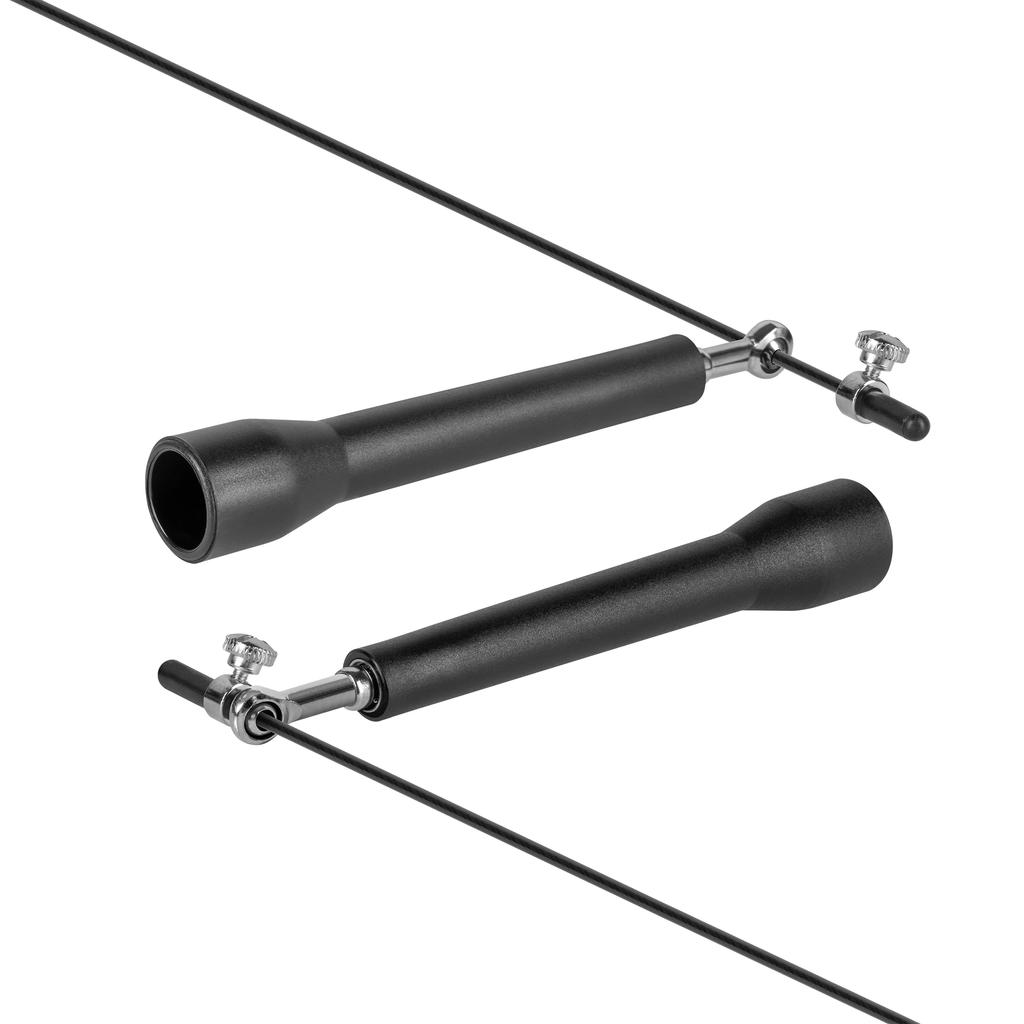 Rebel Plastic Boxing Jump Rope With Metal Bearing, 3M, Adjustable