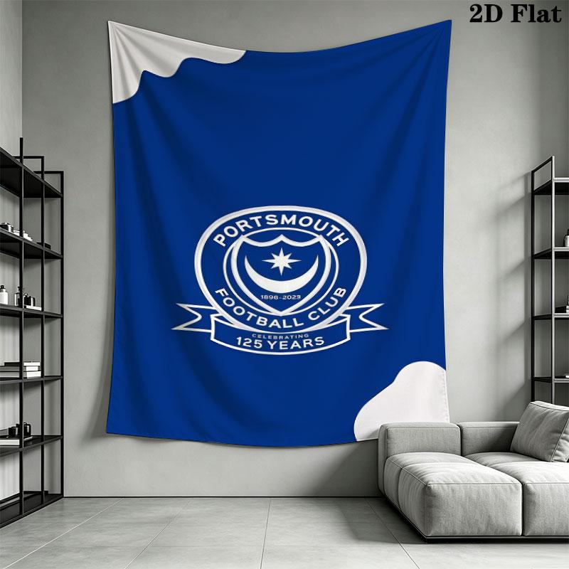 Portsmouth Wall Hanging Printed Fabric Blanket Decorative Tapestries for Bedroom Living Room Home Decor
