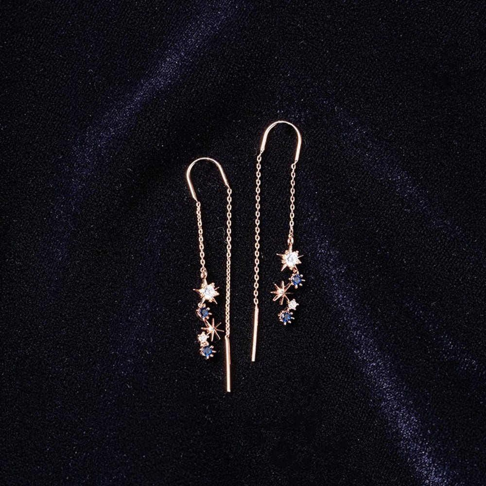 925 Silver Daily Freedom, Starlight Rest Earrings W