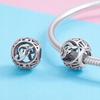 Charms Do Pandora Zawieszka Charms Litera F Srebro 925