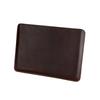 Slim Genuine Leather Laptop Sleeve 16-inch MacBook Pro M1/M2/M3 Crazy Horse Finish Unisex Breathable Interior