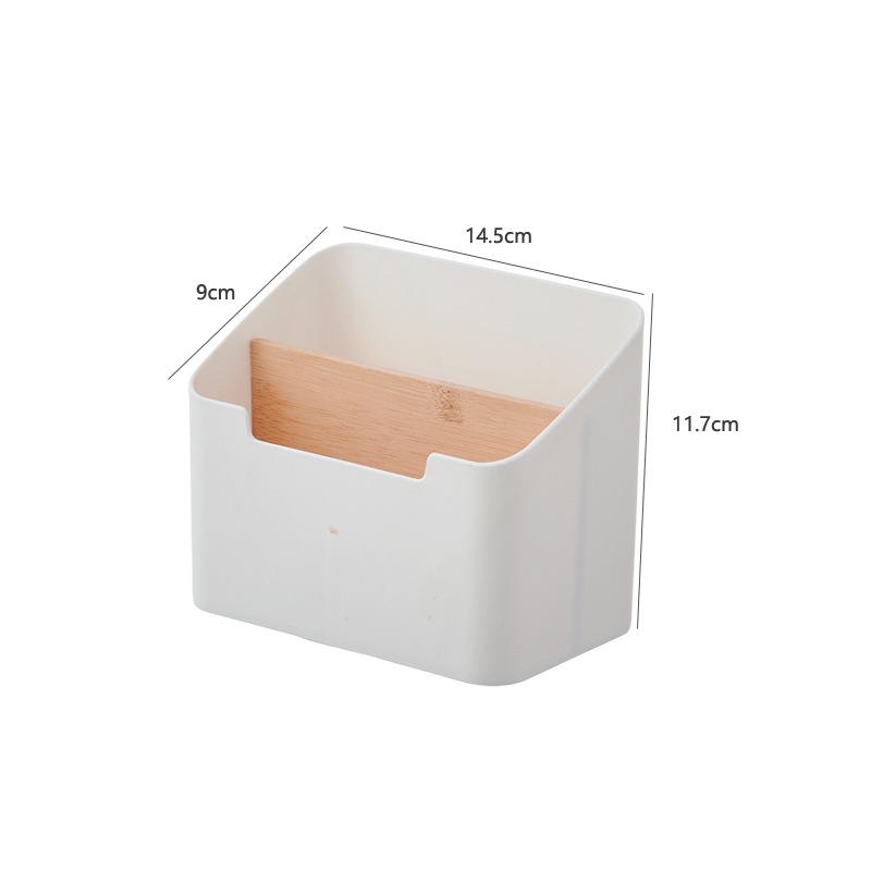 Multi-function Storage Box TV Air Conditioner Remote Control Organizer Practical Tissue Box Home Cosmetic Storage Box
