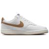 Nike Court Vision Low Next Nature Белый лен Женские кроссовки Game-Royal Sail FV9952-102