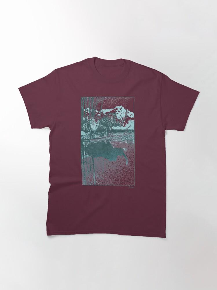Ice Age Woolly Rhino color Classic T-Shirt