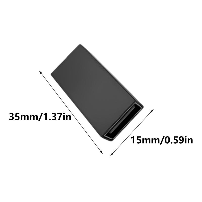 Компактный USB3.0 Быстрая зарядка Адаптер блокировки данных Блокировщик данных для безопасного подключения устройства Широкая совместимость