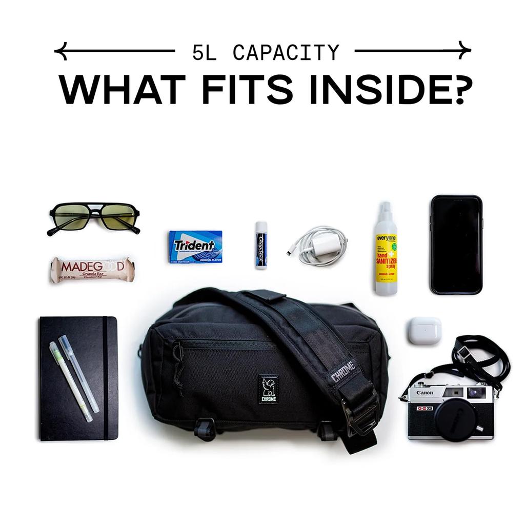 Chrome MINI KADET (current Model) Body Bag, MUVXMAUVE X, Mauve, Purple, Pink, X, Water-repellent