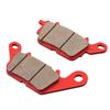 Daytona 95948 Motorcycle Brake Pads Red Pads (Semimetal Pads) NMAX155 (17-21) NMAX125 (16-21), For Front Use, No: 87