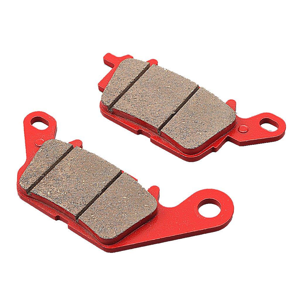 Daytona 95948 Motorcycle Brake Pads Red Pads (Semimetal Pads) NMAX155 (17-21) NMAX125 (16-21), For Front Use, No: 87
