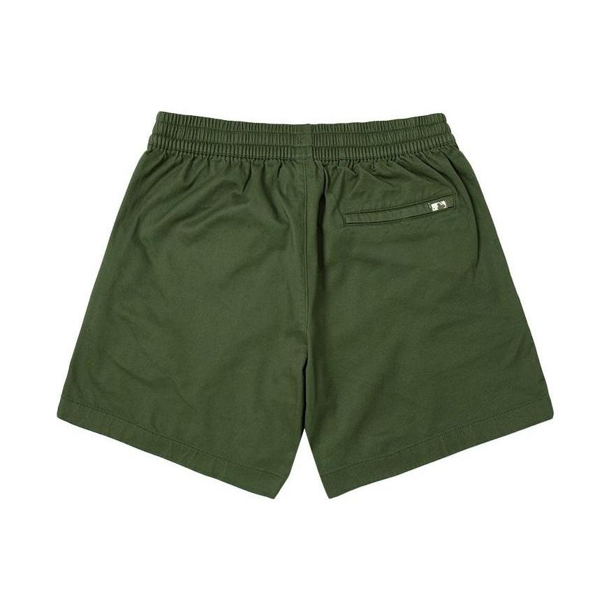 New MLB Casual Shorts Women's Green 3FSMB0433-43KAS