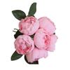 6 Heads Artificial Flower Indoor Floral Decoration Ceremony Flower Bouquet