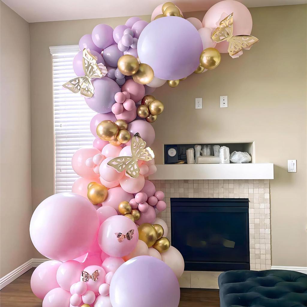 Balloon Set Birthday Party Theme Event Scene Arrangement Balloon Wedding Ceremony Arch Balloon Set