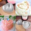 Wedding Home&Kitchen Removable Bottom Baking Mold Cake Tray Anodized Aluminum Heart Shaped Cake Pan