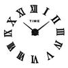 Modern Hanging Clock Battery-operated Long Lasting Wall Decoration
