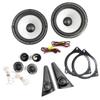 CGP Automotive Tweeter Panel 17cm Inch Speaker Set MK53S MK33V MK94S MK54S Spacia with High Pass Inner Baffles 6.5 Filter/2 CGP6470-A650‐SM10