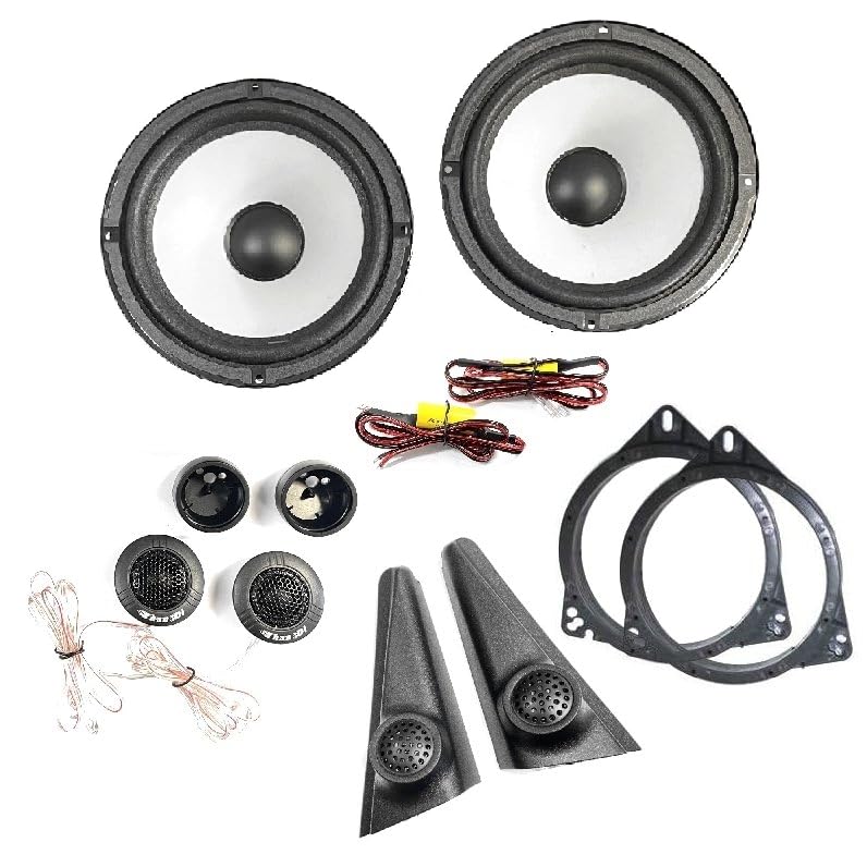 CGP Automotive Tweeter Panel 17cm Inch Speaker Set MK53S MK33V MK94S MK54S Spacia with High Pass Inner Baffles 6.5 Filter/2 CGP6470-A650‐SM10