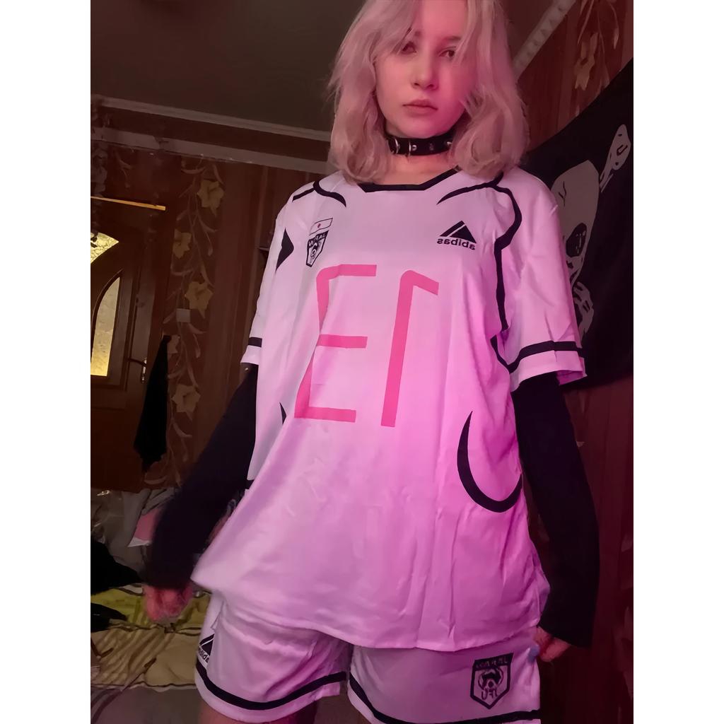 Аниме Косплей Костюм Blue Lock Несс Кайзер Исаги Наги Рео Итоши Саэ Сидо Рюусэй Косплей Джерси со Шортами Форменная Одежда