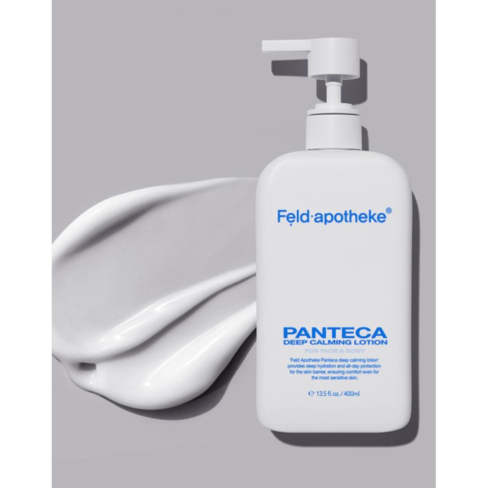 Feld Apotheke [barrier Enhancing  Moisturizing Care] Panteca Deep Calming Lotion 400ml