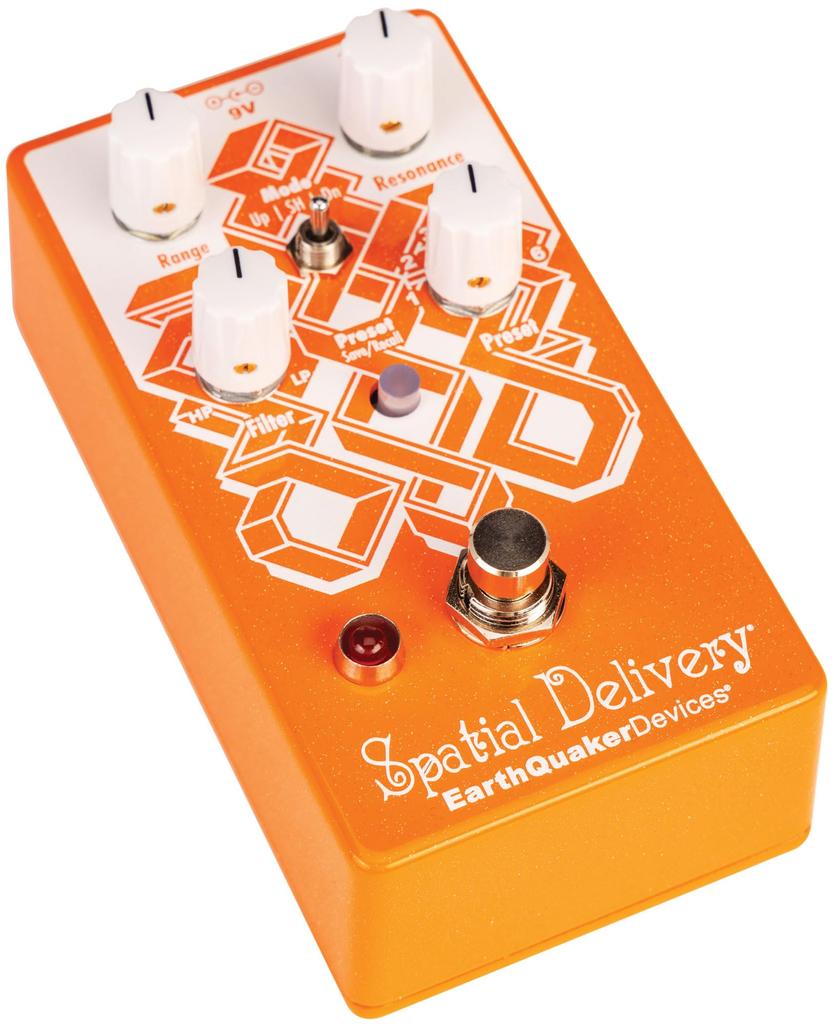 EarthQuaker Devices EQD Фильтр огибающей Пространственная Доставка V3