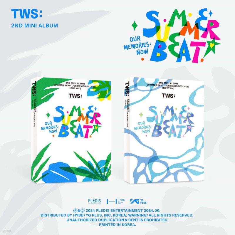 TWS (Tourus) - 2nd Mini Album 'SUMMER BEAT!' [1 Out of 2 Randomly Sent]