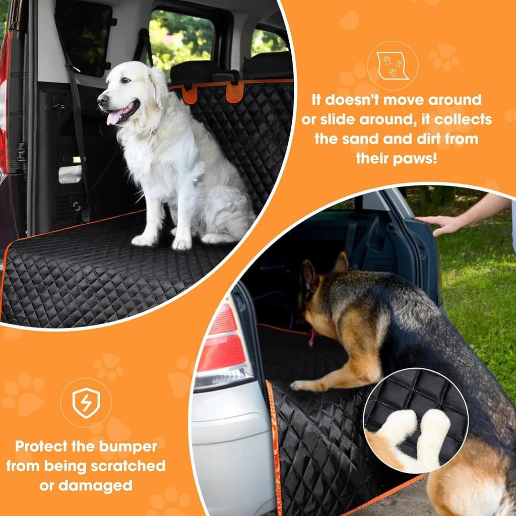 Cargo Liner Protective Non-Slip Car Accessories All-Weather Car Trunk Mat Floor Cover For Vehicle Truck RV Sedan Van Pet Freight