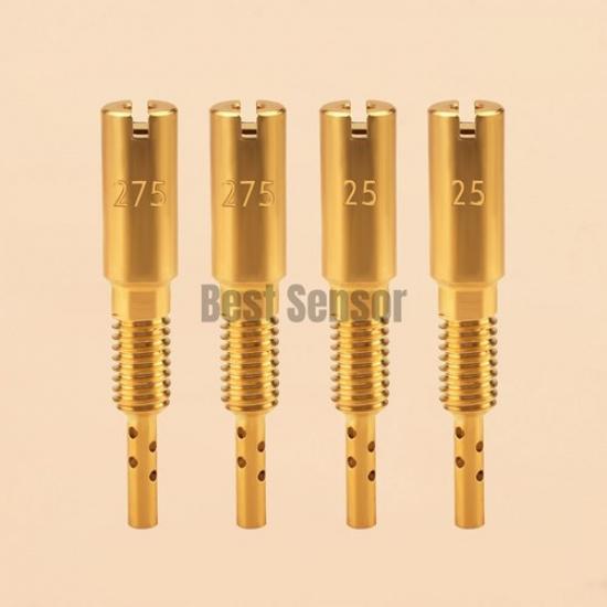 Комплект жиклеров для карбюратора YFM660R Пилоты 25/27.5 Ma 145-170 Для 2001-05 Raptor 660R