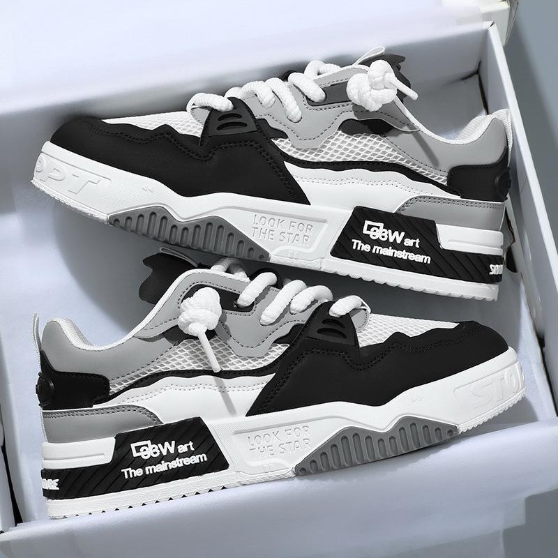 Men Shoes Platform Male Sneakers New Vulcanized Shoes for Men Casual Running Shoes Large Size 45 46 Hot Sapatos Masculinos