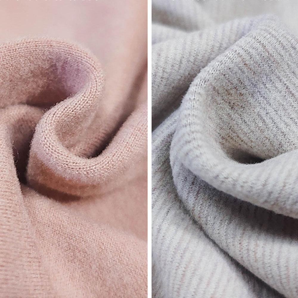 Men's Winter Clothes Natural Silk Woollen 2Pic T-Shirts + Pants Sleepwear Undershirts Thermals Clothes Suits Sets