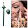 Silicone Eyeliner Applicator with Waterproof Long Lasting Eyeliner Cream Reusable Non-slip Eye Liner Application Tool Women Makeup Supplies