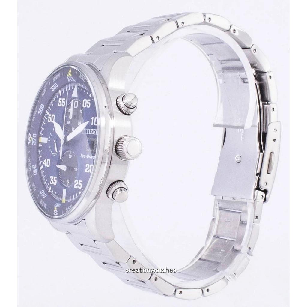 Citizen Aviator Eco-Drive Chronograph CA0690-88L Мужские часы