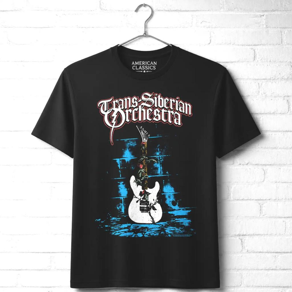 Trans Siberian Orchestra Blue Stage Men's T-Shirt