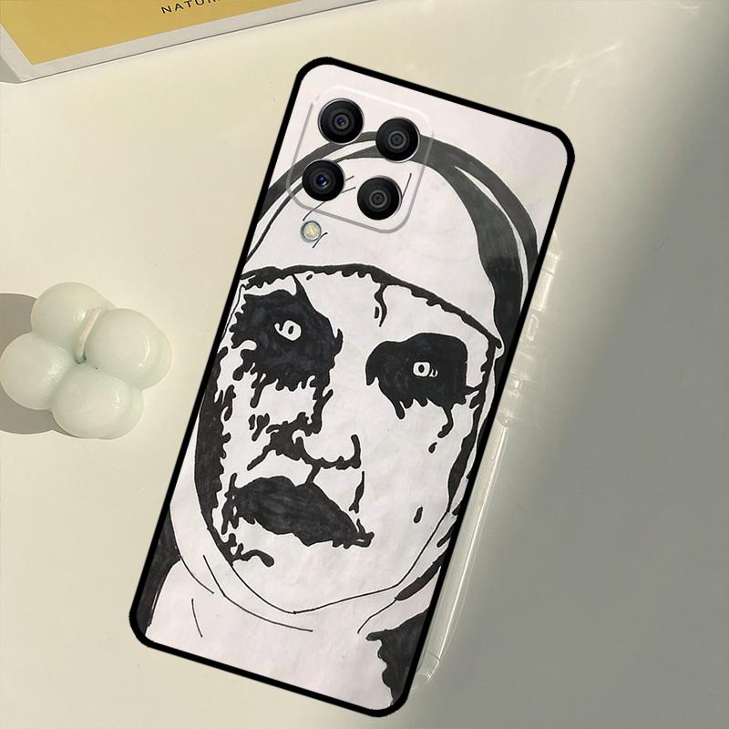 Чехол для Samsung Galaxy M54 M21 M33 M53 M13 M12 M32 M52 M11 M31 M35 M55 M15 M14 M34 M06 M16 с изображением Валак из фильма «Проклятие монахини»