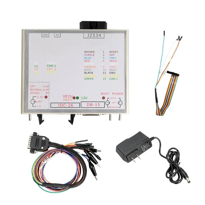 Адаптеры Power Box для программатора FLASH j2534 Разъем Power Box