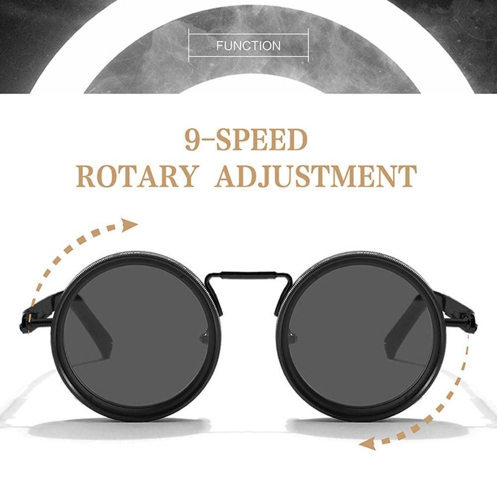 ND Filter Polarized Sunglasses ND2-400 Fishing Sunglasses Adjustable Dimming Glasses Outdoor