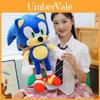 Sonic The Hedgehog Plush Doll Cartoon Character Kids Gift For Play And Comfort