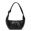 Large-capacity Dumpling Bag Laid-back Style Casual and Versatile Horn Single-shoulder Crossbody Bag