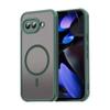 Прочный ударопрочный чехол военного класса для Google Pixel 9A 9 10 Pro XL Гибридный жесткий матовый чехол из поликарбоната Силиконовый магнитный корпус Magsafe