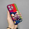 Чехол-браслет U2 для iPhone 17 Pro Max 16 15 14 Pro Max 13 11 X Xs Xr 8 7Plus Силиконовая крышка