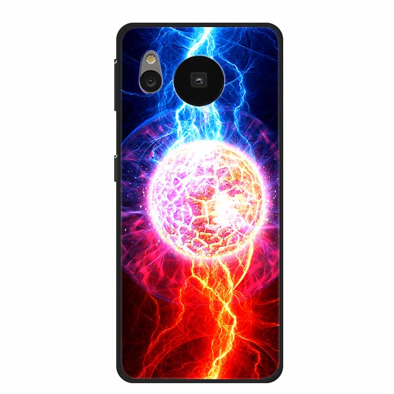 Чехол для Sharp Aquos Sense 8 Чехол для телефона Sense8 Черный Силиконовый Мягкий Чехол для телефона Для Sharp Aquos Sense 8 Задняя крышка Чехлы Coque