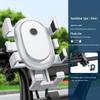 Ударопрочный Универсальный Держатель для Телефона для Автомобиля, Велосипеда и Мотоцикла - Держатель на Зеркало Заднего Вида для Электромобиля для Навигации и Еды на вынос.