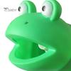 Игрушка для собак, интерактивная игрушка для жевания собак со звуковым эффектом, мультяшная лягушка, игрушка для чистки зубов, товары для домашних животных