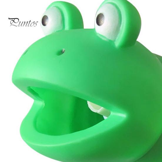 Игрушка для собак, интерактивная игрушка для жевания собак со звуковым эффектом, мультяшная лягушка, игрушка для чистки зубов, товары для домашних животных