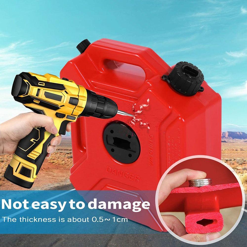 Petrol Can Lock 3/5L Petrol Jerry Can With Lock Spare Petrol Tank Car Auto off-road vehicle