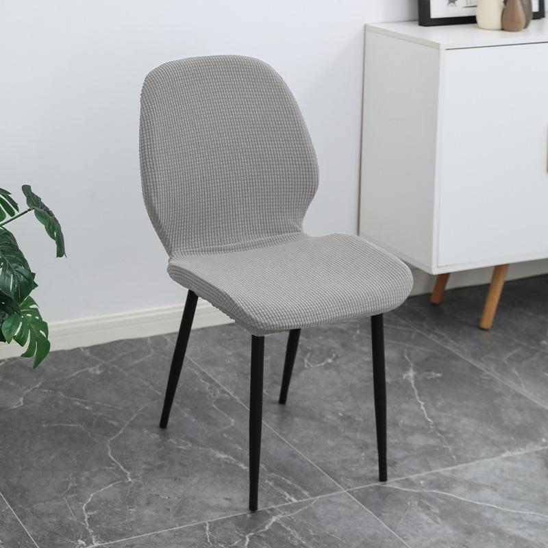 Современный эластичный однотонный чехол для стула с рисунком ананаса - чехол для обеденного стула