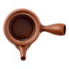 Tokoname-yaki Teapot, Satoyama, Plain, 330ml, Refreshing Mesh, for Deep-Steamed Tea, Hojicha, and Genmaicha, Made In Japan, Boxed, Tk021