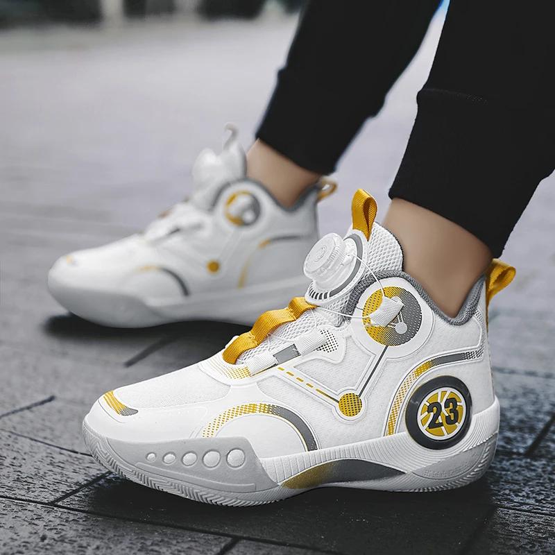 Новые мужские баскетбольные ботинки уличные мужские водонепроницаемые спортивные кроссовки для мальчиков мягкие женские оригинальные унисекс роскошные баскетбольные туфли